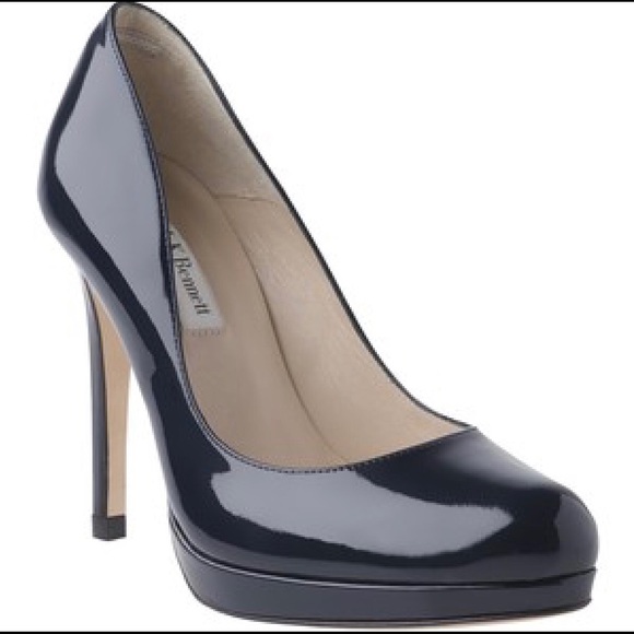 lk bennett navy shoes